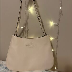 COACH Cream Shoulder Everyday Bag